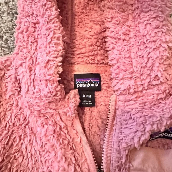 Patagonia Baby Bunting Sz 0-3months - Picture 3 of 3